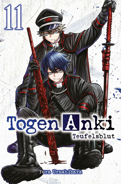 Togen Anki - Teufelsbrut - Panini - Band 11