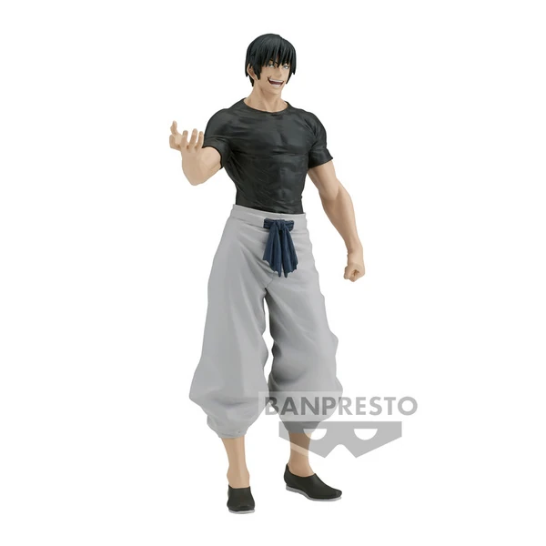 Toji Fushiguro - Jujutsu Kaisen - King of Artists - Banpresto