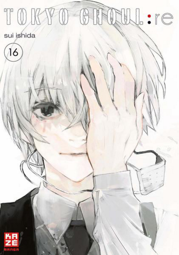  Tokyo Ghoul :re - Kaze / Crunchyroll - Band 16