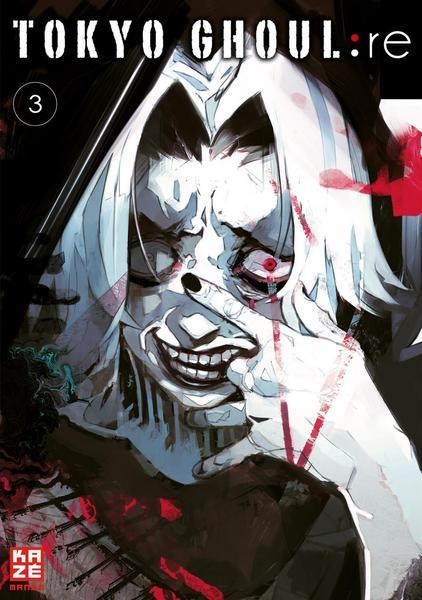  Tokyo Ghoul :re - Kaze / Crunchyroll - Band 3