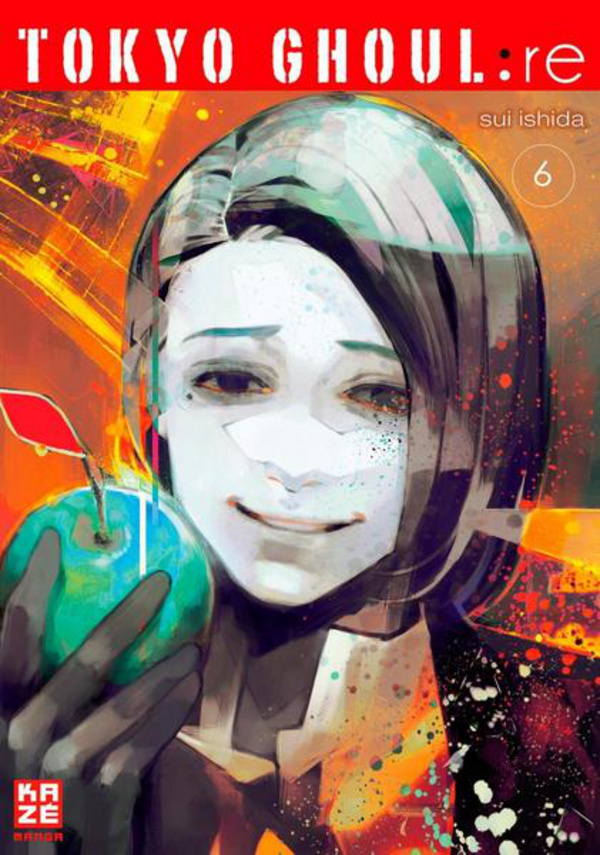 Tokyo Ghoul :re - Kaze / Crunchyroll - Band 6