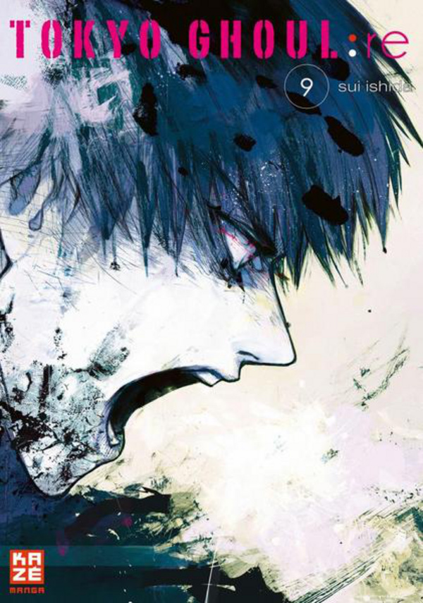 Tokyo Ghoul :re - Kaze / Crunchyroll - Band 9