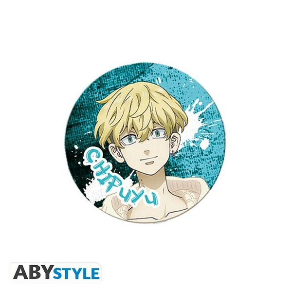 Tokyo Revengers - Button Set (Toman Gang) - AbyStyle