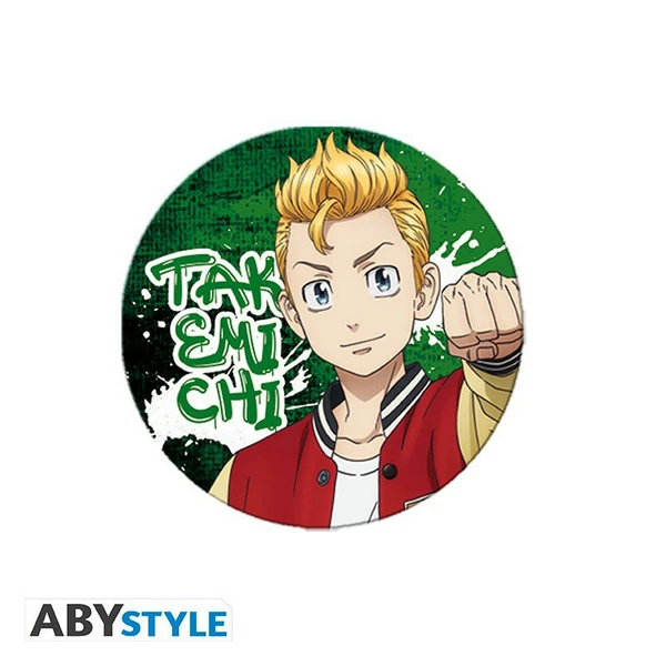 Tokyo Revengers - Button Set (Toman Gang) - AbyStyle