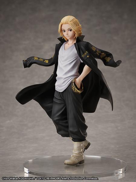 Manjiro Sano - Tokyo Revengers - Statue 1/8 & Ring Set - Ringgröße 15 - FREEing