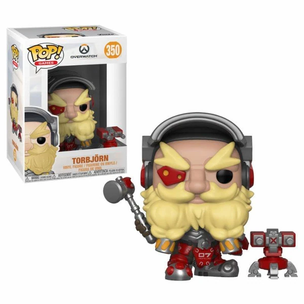 Torbjörn - Overwatch Funko POP!