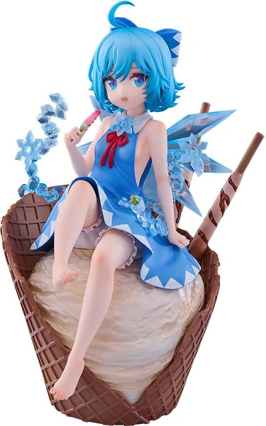 Cirno: Summer Frost Ver. - Touhou Project - Statue 1/7 - Solarain