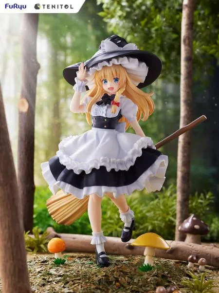 Marisa Kirisame - Touhou Project - Tenitol