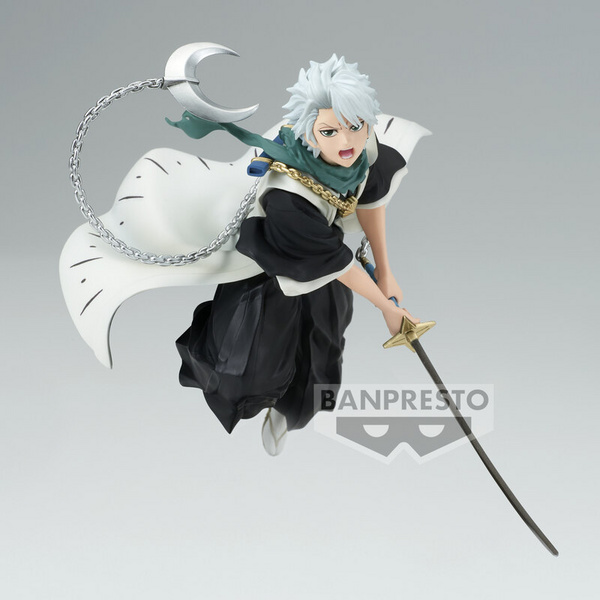 Toushiro Hitsugaya - Bleach: Thousand Year Blood War - Vibration Stars - Banpresto