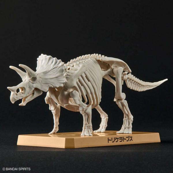 Triceratops - Plannosaurus - Model Kit - Bandai Spirits