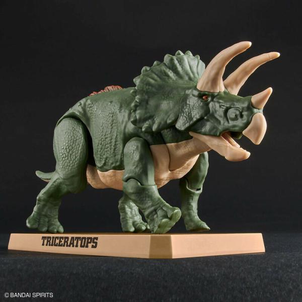 Triceratops - Plannosaurus - Model Kit - Bandai Spirits