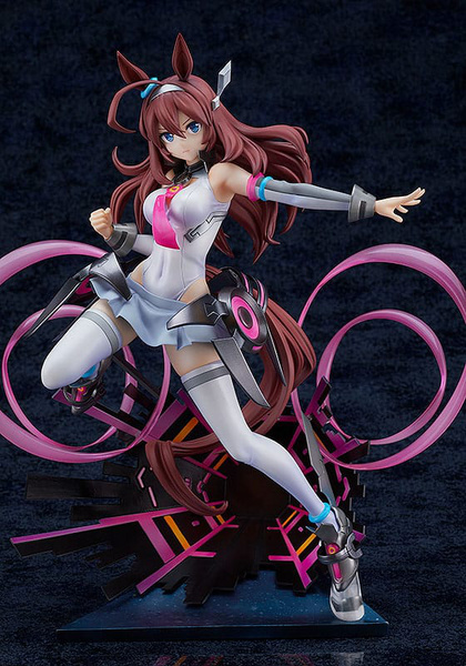 Mihono Bourbon - Uma Musume Pretty Derby - Statue 1/7 - The Chestnut Cyborg - Good Smile Company