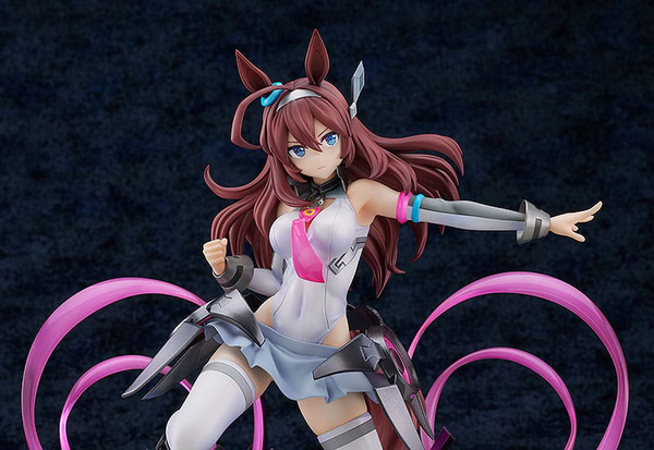 Mihono Bourbon - Uma Musume Pretty Derby - Statue 1/7 - The Chestnut Cyborg - Good Smile Company