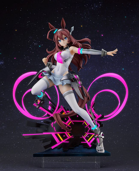 Mihono Bourbon - Uma Musume Pretty Derby - Statue 1/7 - The Chestnut Cyborg - Good Smile Company