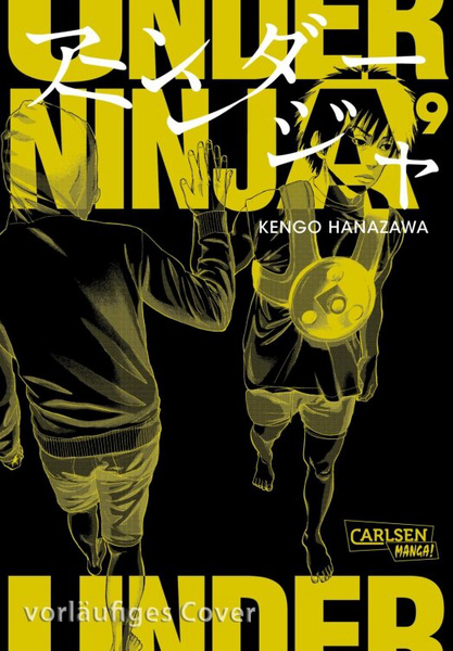 Under Ninja - Carlsen - Band 09