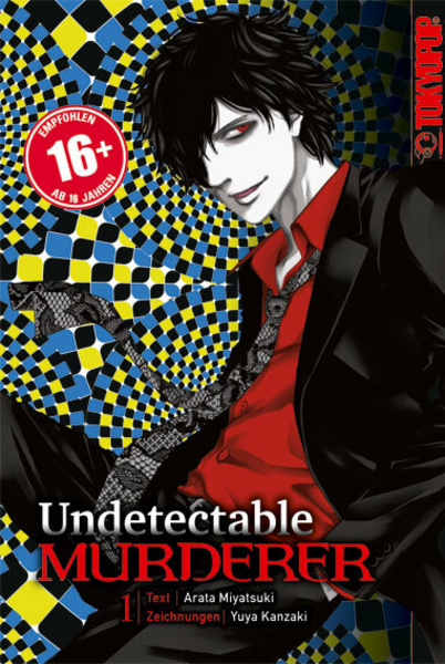 Undetectable Murderer - Tokyopop - Band 01