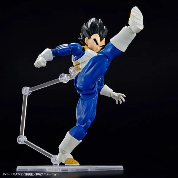 Vegeta - Dragon Ball - Model Kit Figure-rise Standard (New Special Version) - Bandai Spirits