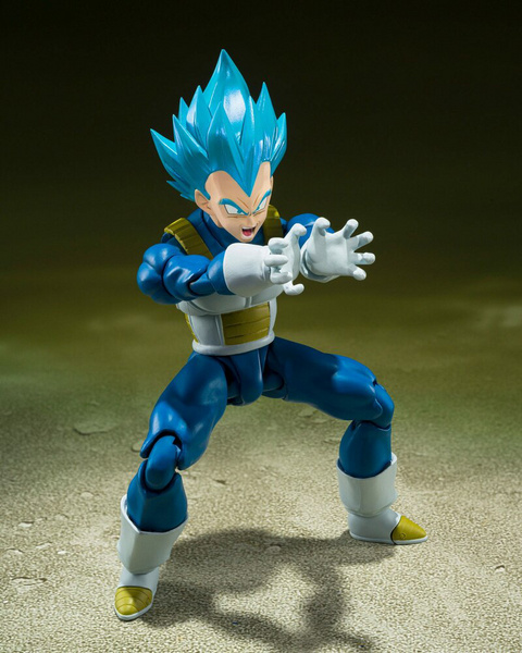 Vegeta (Super Saiyan God) - Unwavering Saiyan Pride - S.H. Figuarts - Bandai Spirits