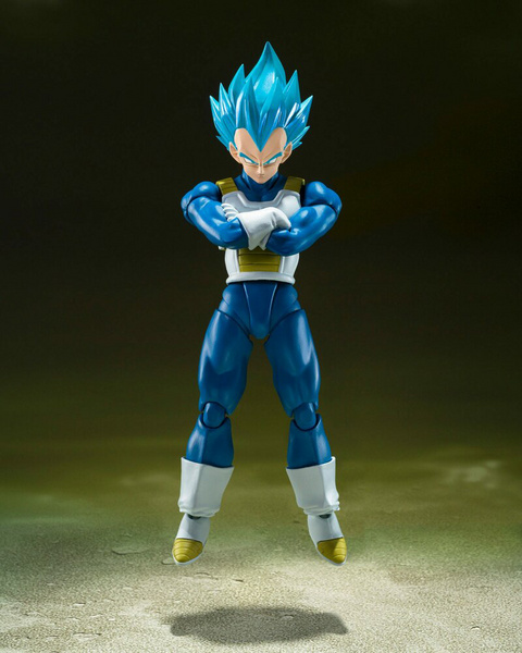 Vegeta (Super Saiyan God) - Unwavering Saiyan Pride - S.H. Figuarts - Bandai Spirits