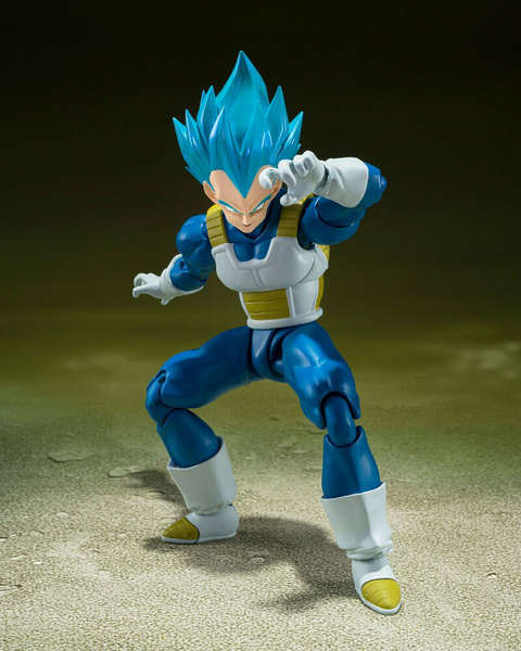 Vegeta (Super Saiyan God) - Unwavering Saiyan Pride - S.H. Figuarts - Bandai Spirits