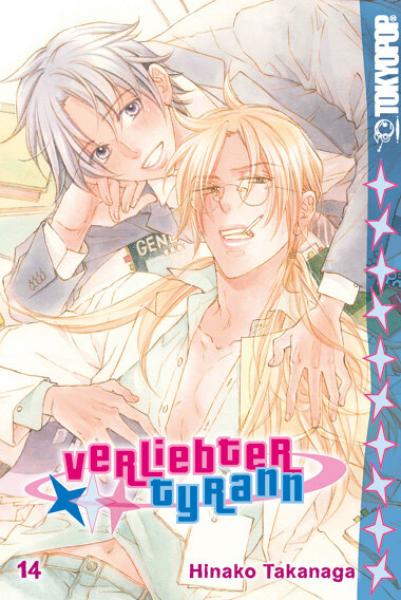 Verliebter Tyrann - Tokyopop - Band 14