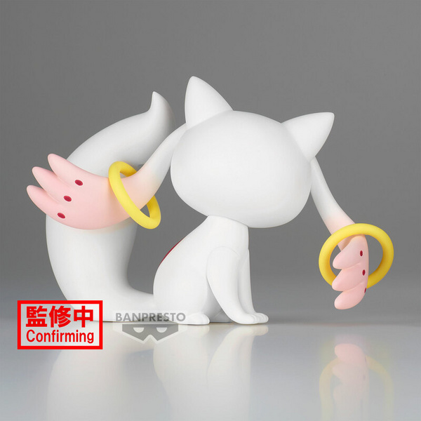 Kyubey - Puella Magi Madoka Magica: The Movie Rebellion - Fluffy Puffy Version 2 - Banpresto