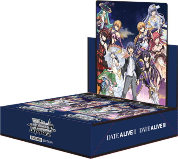 Weiss Schwarz - Date A Live Vol. 2 - Booster (je 9 Karten) - Englische Version