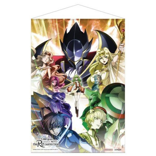 Visual Key Art - Code Geass Lelouch of the Re:Surrection - Wallscroll - Pop Buddies (50 x 70 cm)