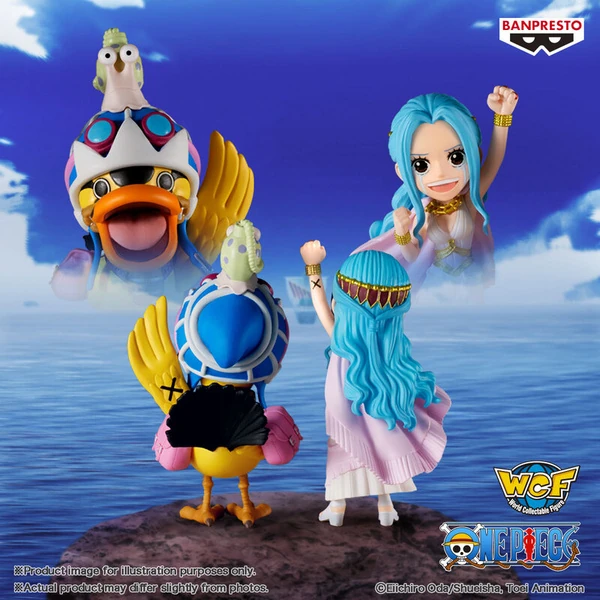 Vivi Nefeltari & Karoo - One Piece - WCF Log Stories - Banpresto