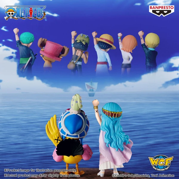 Vivi Nefeltari & Karoo - One Piece - WCF Log Stories - Banpresto