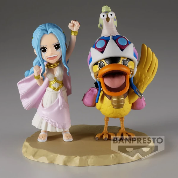 Vivi Nefeltari & Karoo - One Piece - WCF Log Stories - Banpresto