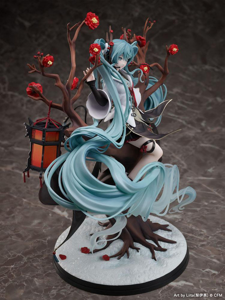 Hatsune Miku: 2022 Chinese New Year Ver. - Vocaloid - Statue 1/7 - Furyu