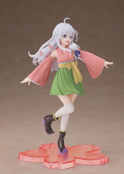 Elaina - Wandering Witch: The Journey of Elaina - Sakura Kimono Ver. - Taito Prize (re-run)