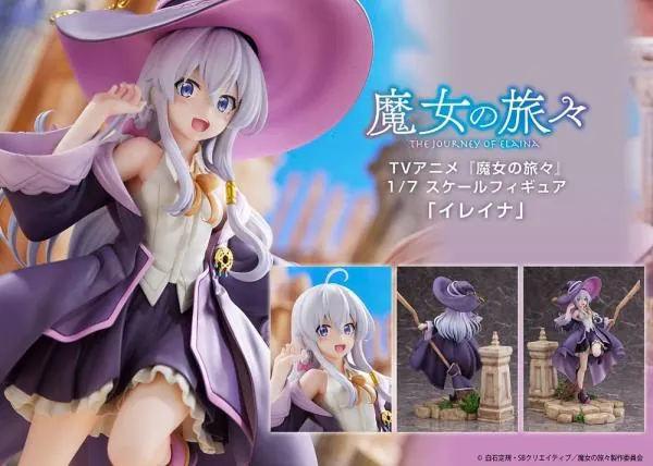 Elaina - Wandering Witch: The Journey of Elaina - Statue 1/7 - Proof