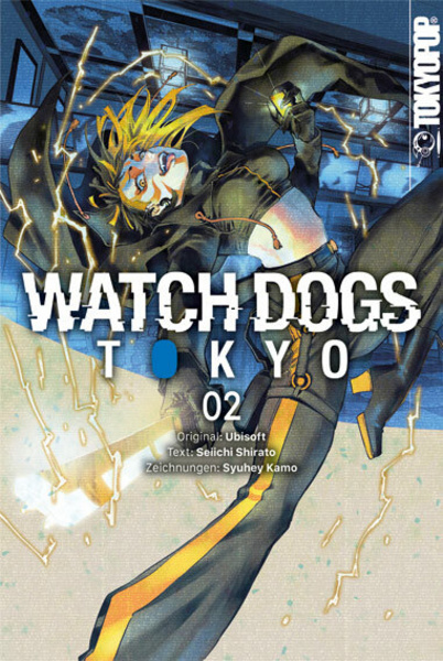 Watch Dogs Tokyo - Tokyopop - Band 02