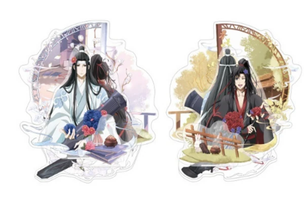 Wei Wuxian & Lan Wangji - Acrylaufsteller-Set - Birthday Version - Sakami