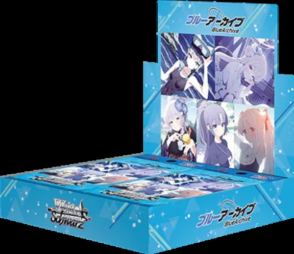 Weiß Schwarz - Blue Archive REPRINT - Booster (je 8 Karten) - Japanische Version