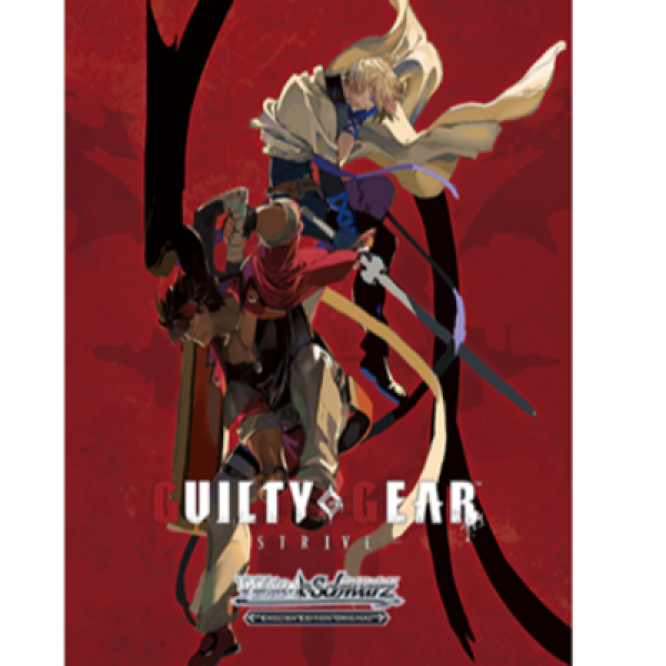 Weiss Schwarz - Guilty Gear - Strive - Booster Display (16 Booster mit je 9 Karten) - Englische Version