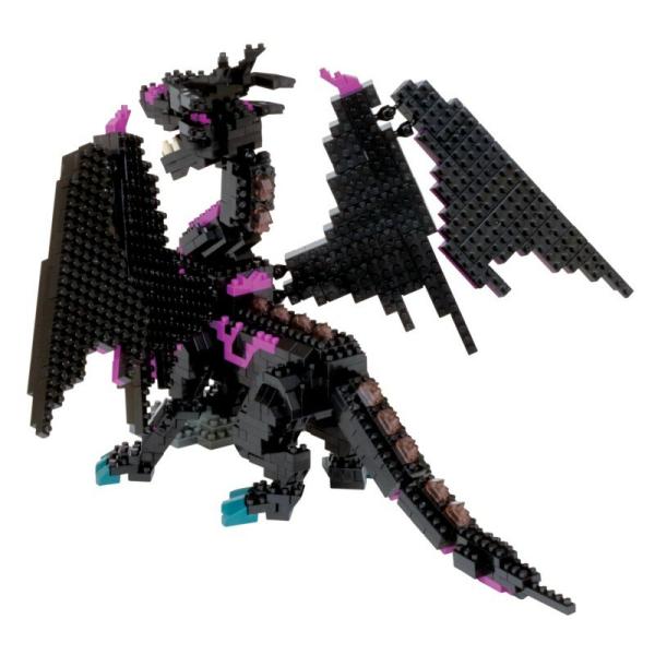 Westlicher Drache Dragon (Dinosaur Deluxe Edition) // Real Hobby / Middle Series NANOBLOCK - NBM-032 