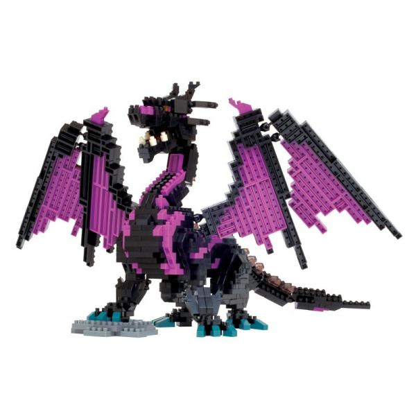 Westlicher Drache Dragon (Dinosaur Deluxe Edition) // Real Hobby / Middle Series NANOBLOCK - NBM-032 