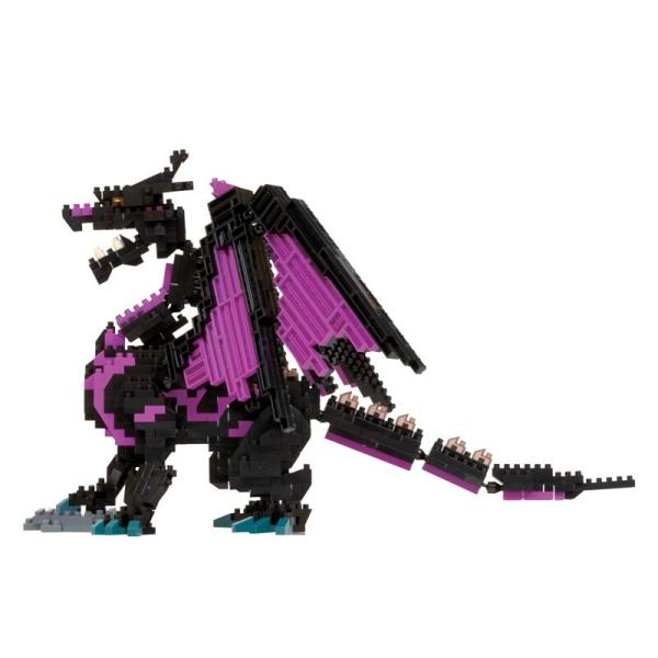 Westlicher Drache Dragon (Dinosaur Deluxe Edition) // Real Hobby / Middle Series NANOBLOCK - NBM-032 