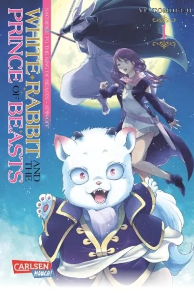 White Rabbit and the Prince of Beasts - Carlsen - Band 01 White Rabbit and the Prince of Beasts - Carlsen - Band 01