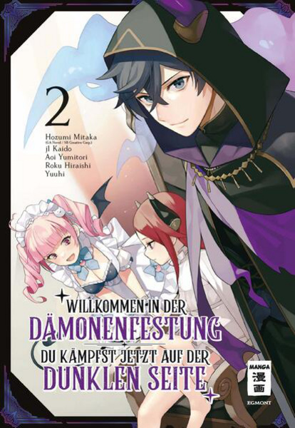 Willkommen in der Dämonenfestung – du kämpfst jetzt auf der dunklen Seite - Egmont Manga - Band 002