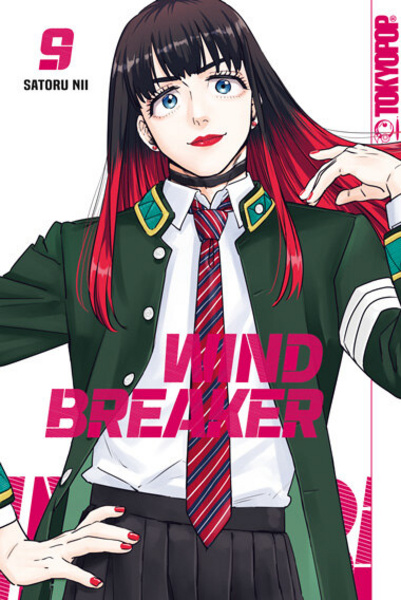 Wind Breaker - Tokyopop - Band 09