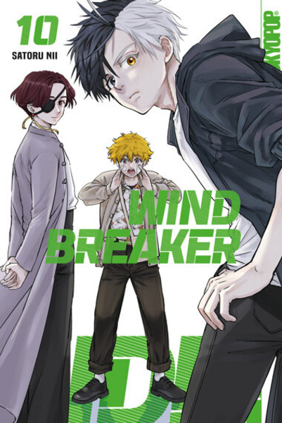 Wind Breaker - Tokyopop - Band 10