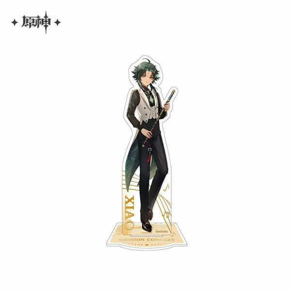 Xiao - Genshin Impact - Chen Shi Hua Zhang Serie Chara Acrylic Stand / Acrylaufsteller