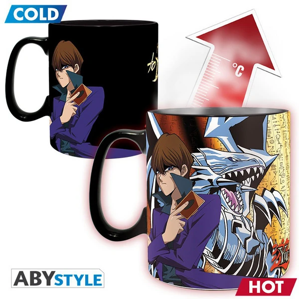 YU-GI-OH! - Hot & Cold Tasse - Yugi vs. Kaiba - AbyStyle