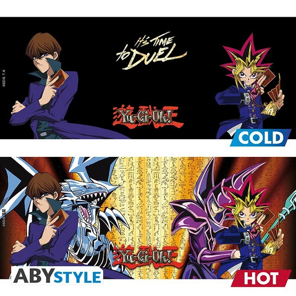 YU-GI-OH! - Hot & Cold Tasse - Yugi vs. Kaiba - AbyStyle