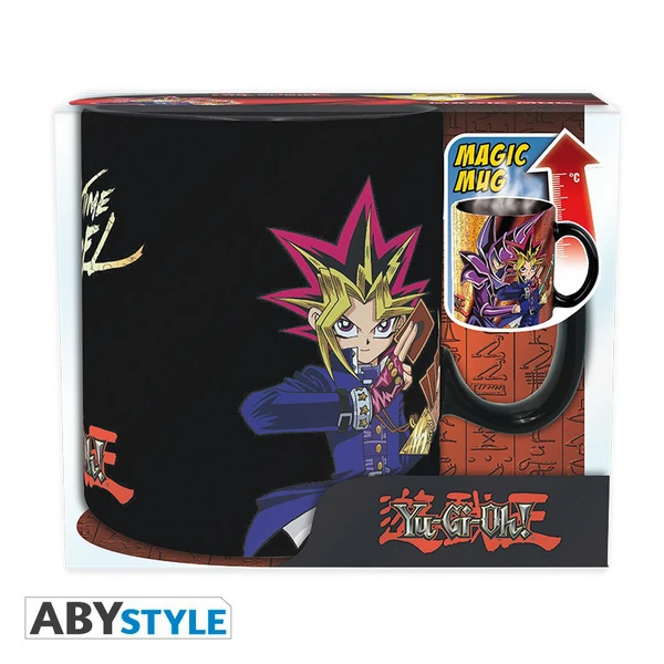 YU-GI-OH! - Hot & Cold Tasse - Yugi vs. Kaiba - AbyStyle