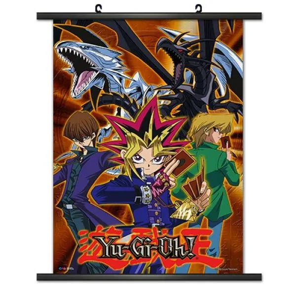 Yami Yugi, Kaiba & Joey - Wallscroll - Yu-Gi-Oh! - 23382